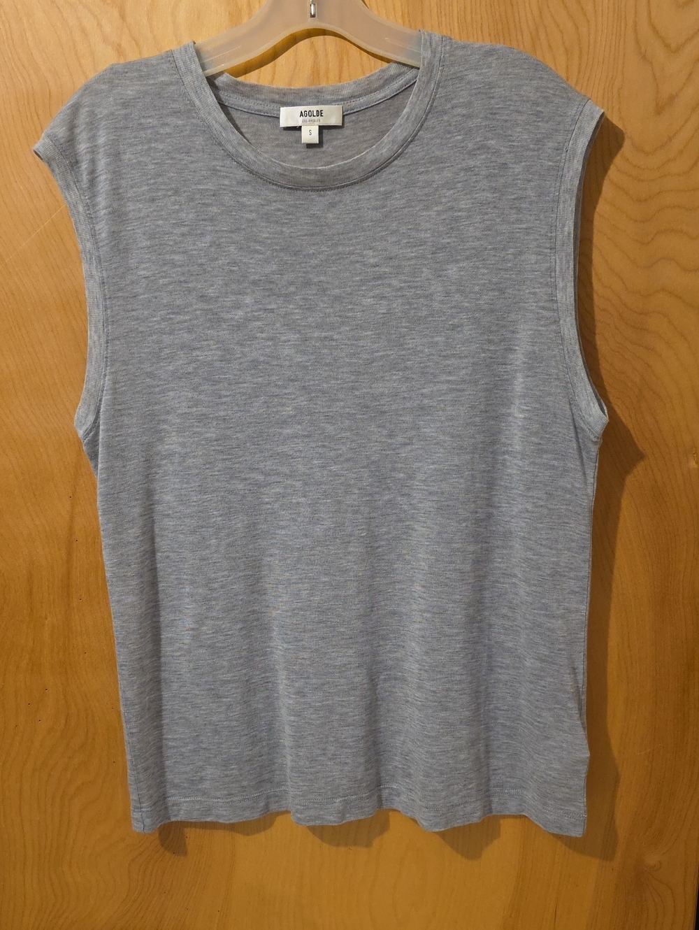 Agolde Raya Muscle Tee-Lyocell Size Small-Super Soft